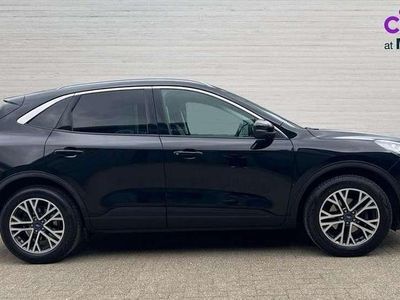 Używany Ford Kuga Titanium 120 KM (88 kW) 2021 Czarny SUV