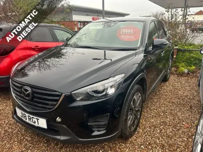 Used Mazda CX-5 Inclusive 175 HP (128 kW) 2015 Black SUV