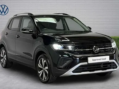 New VW T-Cross Match 95 HP (69 kW) 2026 Black SUV