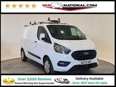 Begagnad Ford Transit Custom Trend 130 HK (95 kW) 2022 Vit Van