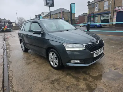 Used Skoda Fabia SE 2019 Grey Estate