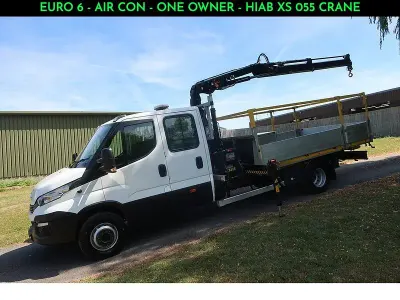 Used Iveco Daily 180 HP (132 kW) 2020 White