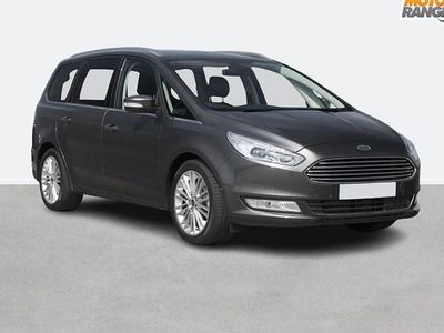 Used Ford Galaxy Titanium 150 HP (110 kW) 2019 Blue MPV