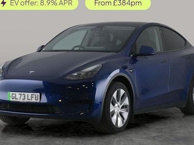 Used Tesla Model Y RWD 219 kW (299 HP) 2024 Blue SUV