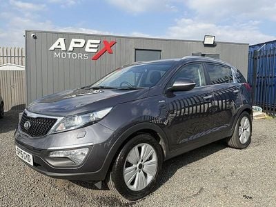 Used Kia Sportage 134 HP (98 kW) 2015 Silver SUV