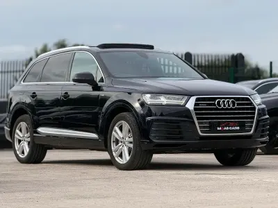 Used Audi Q7 S-Line 272 HP (200 kW) 2015 Black SUV