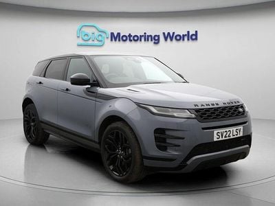 Used Land Rover Range Rover evoque SE Dynamic 309 HP (227 kW) 2022 Grey SUV