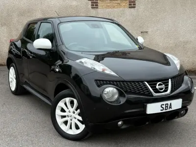 Used Nissan Juke 2013 Black SUV
