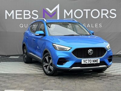 Used MG ZS Excite 2020 Blue Hatchback