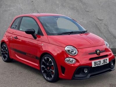 used Abarth 595 1.4 T-JET COMPETIZIONE 70TH EURO 6 3DR PETROL FROM 2021 FROM CANTERBURY (CT4 7HH) | SPOTICAR