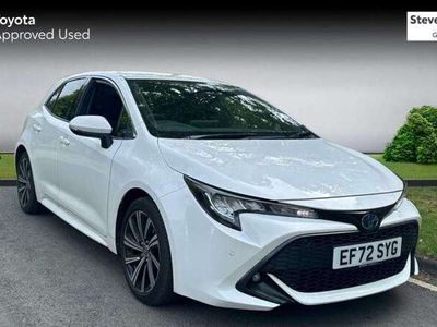 used Toyota Corolla 1.8 VVT-i Hybrid Design 5dr CVT