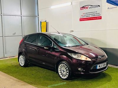 used Ford Fiesta 1.6 TDCi DPF Titanium Hatchback 5dr Diesel Manual (107 g/km, 94 bhp)