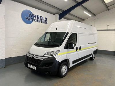 White Used 2022 Citroën Relay Van | £15,490 (Fair price)
