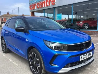 Second-hand Vauxhall Grandland X