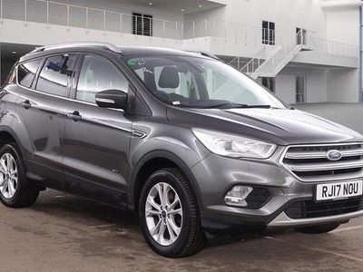 Used Ford Kuga Titanium 182 HP (133 kW) 2017 Grey SUV