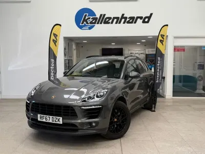 Used Porsche Macan S