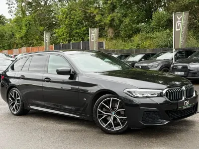 Used BMW 520