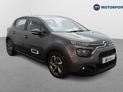 Usado Citroën C3 PureTech 110 HP (80 kW) 2021 Cinzento Citadino
