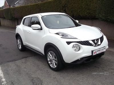 Used Nissan Juke Acenta Premium 110 HP (80 kW) 2016 White SUV