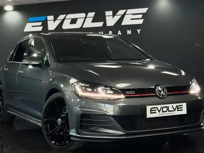 Used VW Golf VII GTI 230 HP (169 kW) 2017 Grey Hatchback