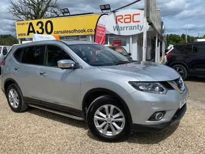 Used Nissan X-Trail Acenta 130 HP (95 kW) 2015 Silver SUV