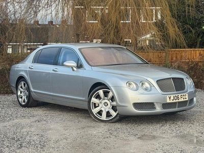 Used Bentley Continental Flying Spur 2006 Silver Sedan