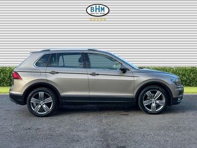 Used VW Tiguan SEL 148 HP (108 kW) 2018 SUV