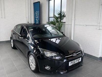 Used Ford Focus Titanium 125 HP (91 kW) 2012 Black Hatchback