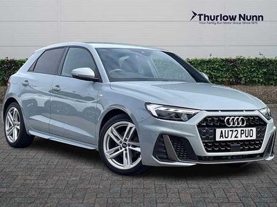 Used Audi A1 S-Line 2022 Grey SUV