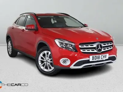 Used Mercedes GLA200