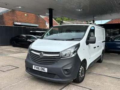 Used Vauxhall Vivaro