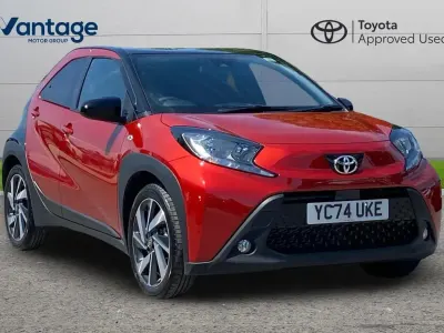 Used Toyota Aygo X