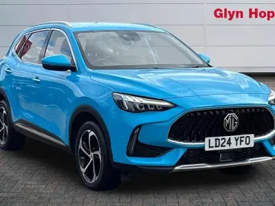 Used MG HS SE 162 HP (119 kW) 2024 Blue SUV