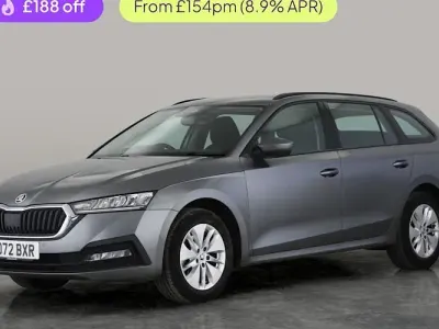Used Skoda Octavia SE Technology 116 HP (85 kW) 2023 Grey Estate