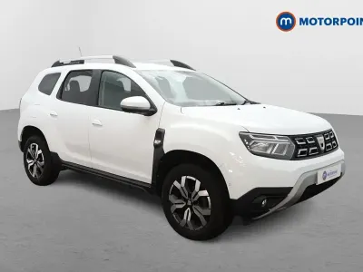 Used Dacia Duster Prestige 90 HP (66 kW) 2022 White SUV