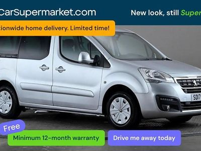 Used Peugeot TePee Allure 99 HP (72 kW) 2016 Estate