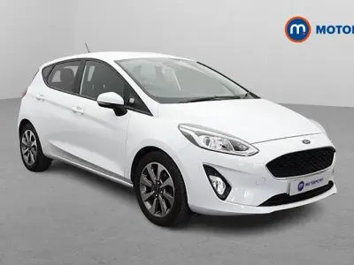 Used Ford Fiesta Trend 95 HP (69 kW) 2021 White Hatchback