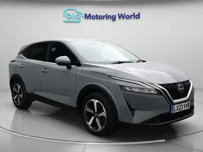 Used Nissan Qashqai N-Connecta 140 HP (102 kW) 2023 Grey SUV