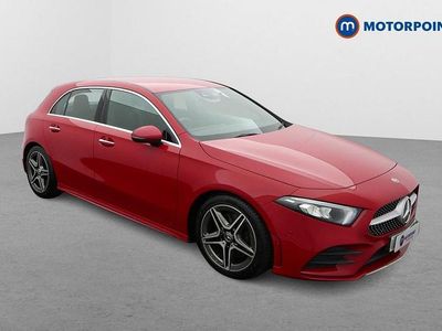 Used Mercedes A220 AMG Line Premium 190 HP (139 kW) 2019 Red Hatchback