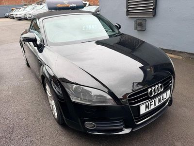 Used Audi TT Comfort 2011 Black Cabriolet