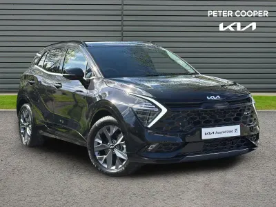 Begagnad Kia Sportage GT-Line S 180 HK (132 kW) 2025 Svart SUV