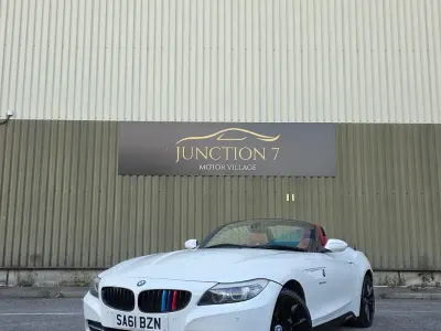 Used BMW Z4 204 HP (150 kW) 2011 White Cabriolet