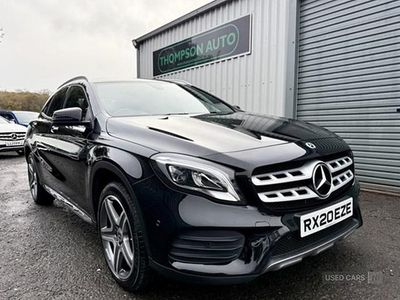 Black Used 2020 Mercedes GLA180 AMG line SUV | £16,950 (A bit pricey)