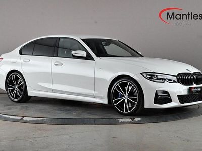 Used BMW 320 M Sport 184 HP (135 kW) 2020 White Sedan