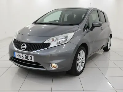 Używany Nissan Note Acenta Premium 98 KM (72 kW) 2015 Szary Hatchback