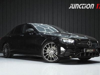 Black Used 2020 Mercedes E220 AMG line Sedan | £29,475