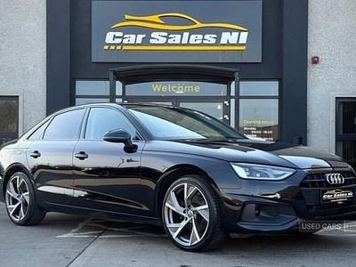 Used Audi A4 Comfort 163 HP (119 kW) 2022 Black Sedan