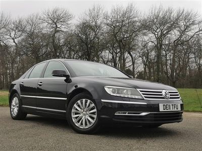 used VW Phaeton 3.0 TDI CR V6