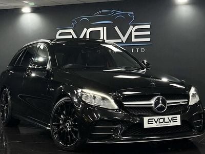 Black Used 2018 Mercedes C43 AMG Premium Plus Estate | £24,995 (Fair price)