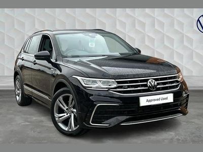 Used VW Tiguan R-line Edition 150 HP (110 kW) 2023 Black SUV